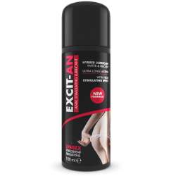 LUXURIA EXCIT AN LUBRICANTE HIBRIDO SILICONA AGUA 100ML