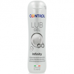 CONTROL INFINITY LUBRICANTE BASE SILICONA 75 ML