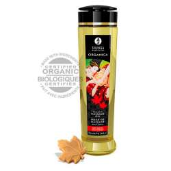 SHUNGA ACEITE COMESTIBLE DE MASAJE EROTICO ORGANICA 240ML