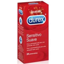 DUREX SENSITIVO SUAVE 24 UDS