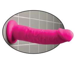 DILLIO DILDO CON VENTOSA ROSA 229 CM