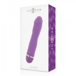 INTENSE AIRON 20 SPEEDS SILICONE LILA