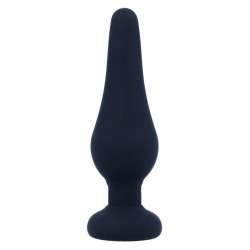 INTENSE ANAL PLUG PIPO S SILICONE NEGRO 98 CM