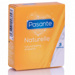 PASANTE CONDOM GAMA NATURELLE 3 UNIDADES