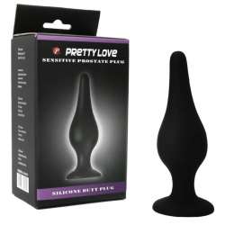 PRETTY LOVE BOTTOM PLUG ERGONOMICO SILICONA 14 CM