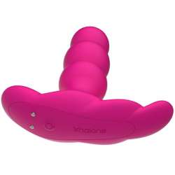 NALONE PEARL VIBRADOR ANAL CONTROL REMOTO NEGRO