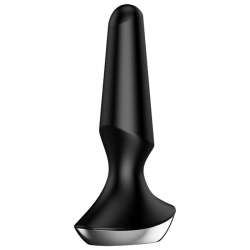 SATISFYER PLUG ILICIOUS 2 PLUG VIBRADOR NEGRO