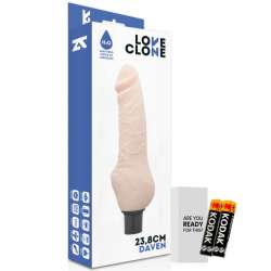 LOVECLONE DAVEN SELF LUBRICATION REALISTICO 238 CM