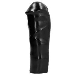 ALL BLACK DILDO REALISTICO 20CM