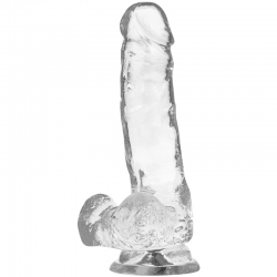 XRAY ARNeS DILDO REALISTA TRANSPARENTE 185CM X 38CM