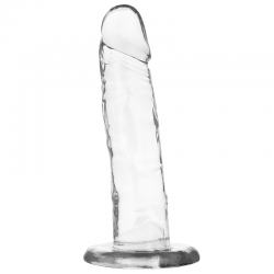 XRAY ARNeS DILDO TRANSPARENTE 18CM X 4CM