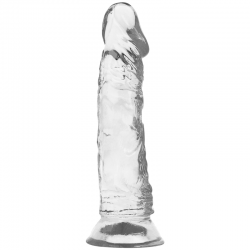 XRAY ARNeS DILDO TRANSPARENTE 19CM X 4CM