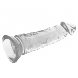 XRAY ARNeS DILDO TRANSPARENTE 19CM X 4CM