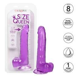 CALEX SIZE QUEEN DILDO LILA 203 CM