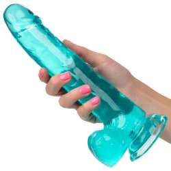 CALEX SIZE QUEEN DILDO AZUL 203 CM