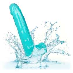 CALEX SIZE QUEEN DILDO AZUL 203 CM