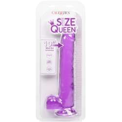 CALEX SIZE QUEEN DILDO LILA 255 CM