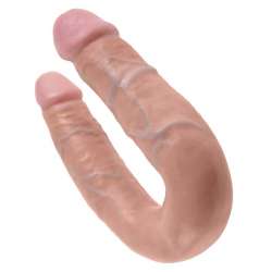 KING COCK DILDO DOBLE PENETRACIoN 139 CM NATURAL