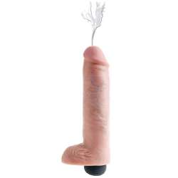 KING COCK PENE REALISTICO EYACULADOR NATURAL 2540CM