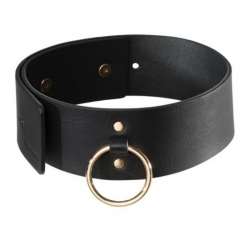 BIJOUX INDISCRETS MAZE COLLAR NEGRO CON CORREA