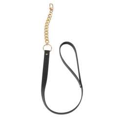 BIJOUX INDISCRETS MAZE COLLAR NEGRO CON CORREA